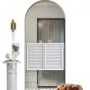 Xzomystify Solid Wood Swinging Doors Cafe Style 36in Height-2