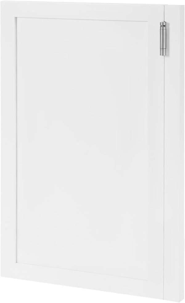 Unnsiapit Modern Swing Door Stainless Steel Wood Privacy-5