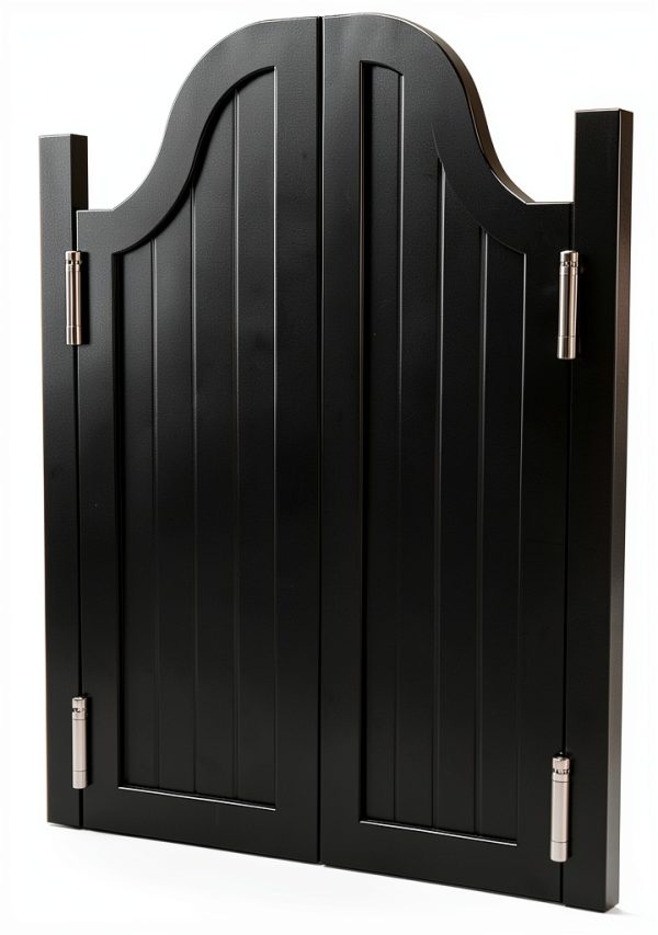 Pinelicorn Swinging Door Modern Style Pine Wood 180 Degree-7