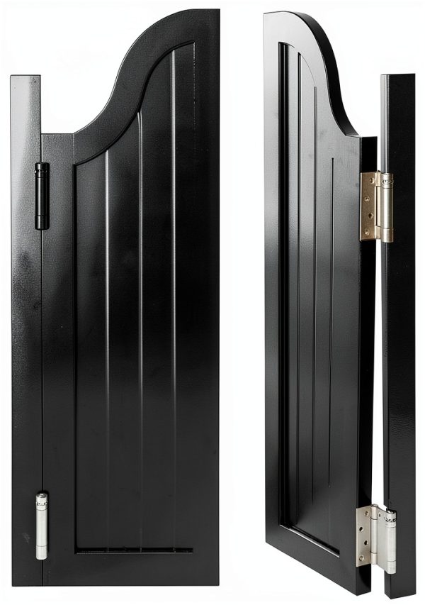 Pinelicorn Swinging Door Modern Style Pine Wood 180 Degree-3
