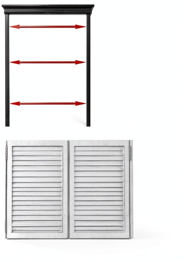 Solid Wood Swinging Doors Gray Xzomystify Cafe Saloon Style-4