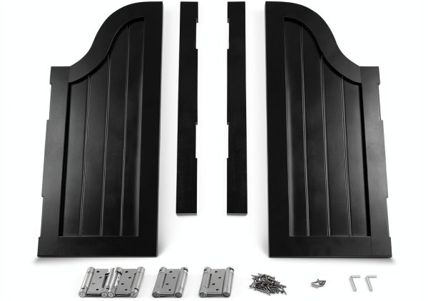 Pinelicorn Swinging Door Modern Style Pine Wood 180 Degree-8