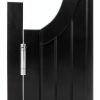 Pinelicorn Swinging Door Modern Style Pine Wood 180 Degree-5