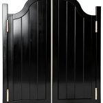 Pinelicorn Swinging Door Modern Pine Stainless Steel-0