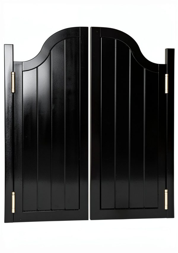 Pinelicorn Swinging Door Modern Pine Stainless Steel-0