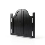 Pinelicorn Swinging Door Modern Style Pine Wood 180 Degree-0
