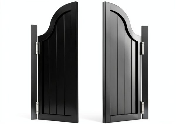 Pinelicorn Swinging Door Modern Pine Stainless Steel-3