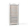 S&Z TOPHAND Wood Swing Cafe Louvered Doors Country Style-3