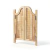 Eapmic Swinging Doors Pine Wood Auto Close Modern Style-5