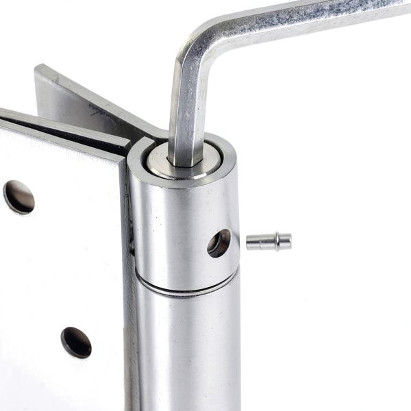 Pengfei Wooden Swinging Door Auto Closing Modern Style-4