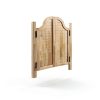 Eapmic Modern Swinging Doors Pine Wood Auto Close Hinges-5