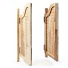 Eapmic Swinging Doors Pine Wood Auto Close Modern Style-7