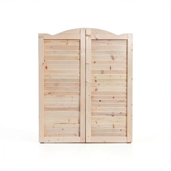 S&Z TOPHAND Wood Swinging Cafe Doors Country Style-1