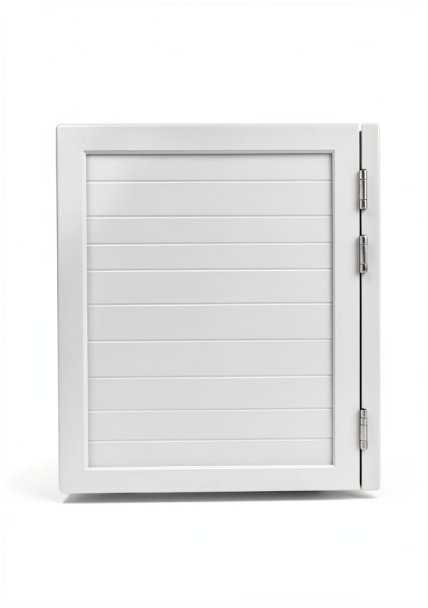 Pengfei Pine Wood Cafe Door Auto Closing Modern Style-7