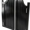 Pinelicorn Modern Swinging Door Pine Wood 180 Degree Hinges-7
