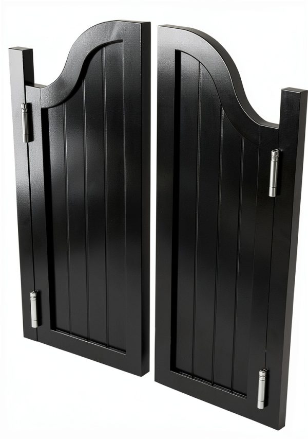 Pinelicorn Modern Swinging Door Pine Wood 180 Degree Hinges-7