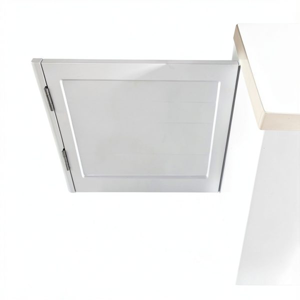 Pengfei Pine Wood Cafe Door Auto Closing Modern Style-1