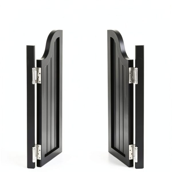 Pinelicorn Swinging Door Modern Style Pine Wood 180 Degree-1