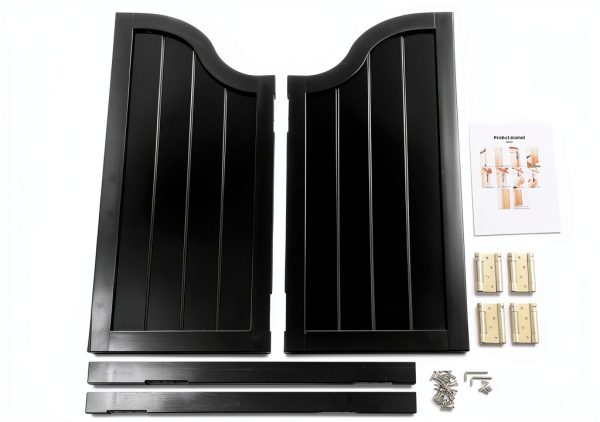 Pinelicorn Swinging Door Modern Pine Stainless Steel-6