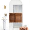 Xzomystify Solid Wood Swinging Doors Pine 180 Degree Reset-2