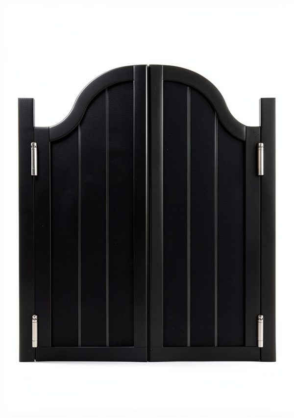 Pinelicorn Swinging Door Modern Pine Stainless Steel-4