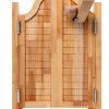 Eapmic Swinging Doors Pine Wood Auto Close Modern Style-1