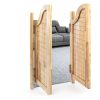 Eapmic Swinging Doors Pine Wood Auto Close Modern Style-6
