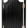 Pinelicorn Modern Swinging Door Pine Wood 180 Degree Hinges-6