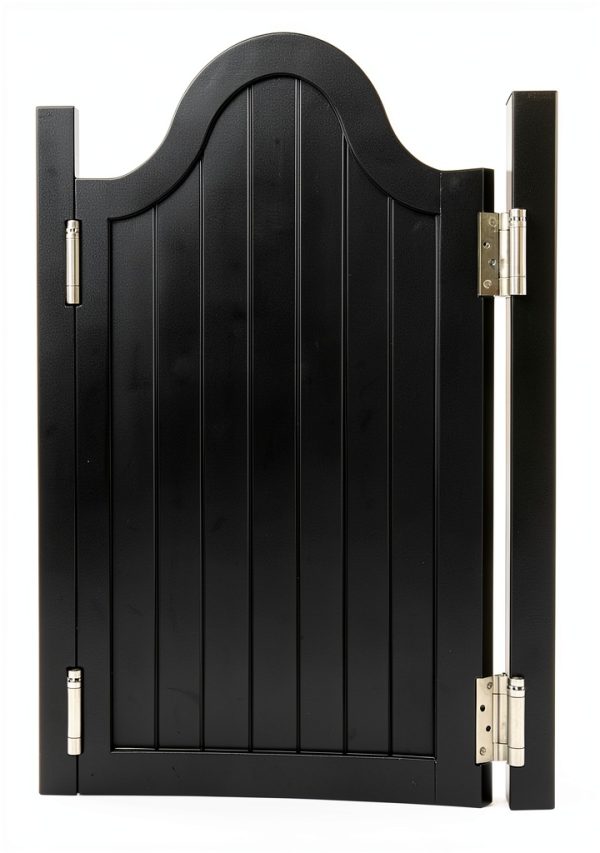 Pinelicorn Modern Swinging Door Pine Wood 180 Degree Hinges-6