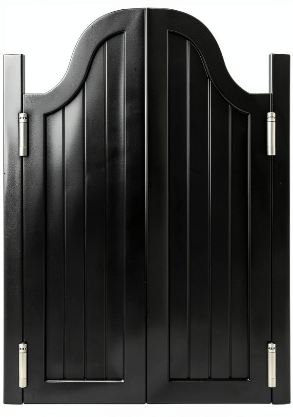 Pinelicorn Swinging Door Modern Style Pine Wood 180 Degree-2