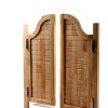 Eapmic Modern Swinging Doors Pine Wood Auto Close Hinges-8