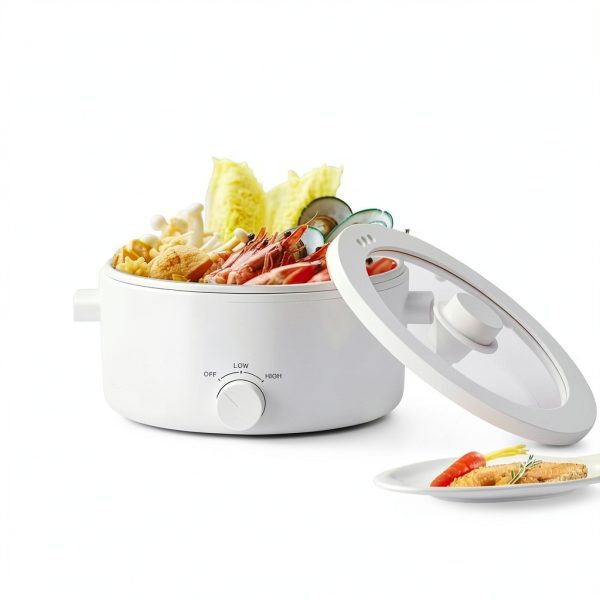 Olayks Electric Hot Pot 3L Ceramic Non-Stick Digital Touch-3