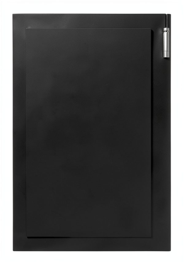 Unnsiapit Modern Swing Door Stainless Steel Wood Privacy-0