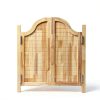 Eapmic Swinging Doors Pine Wood Auto Close Modern Style-3