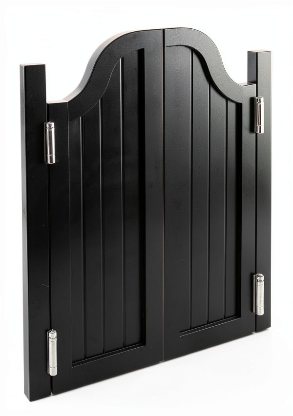 Pinelicorn Swinging Door Modern Style Pine Wood 180 Degree-6