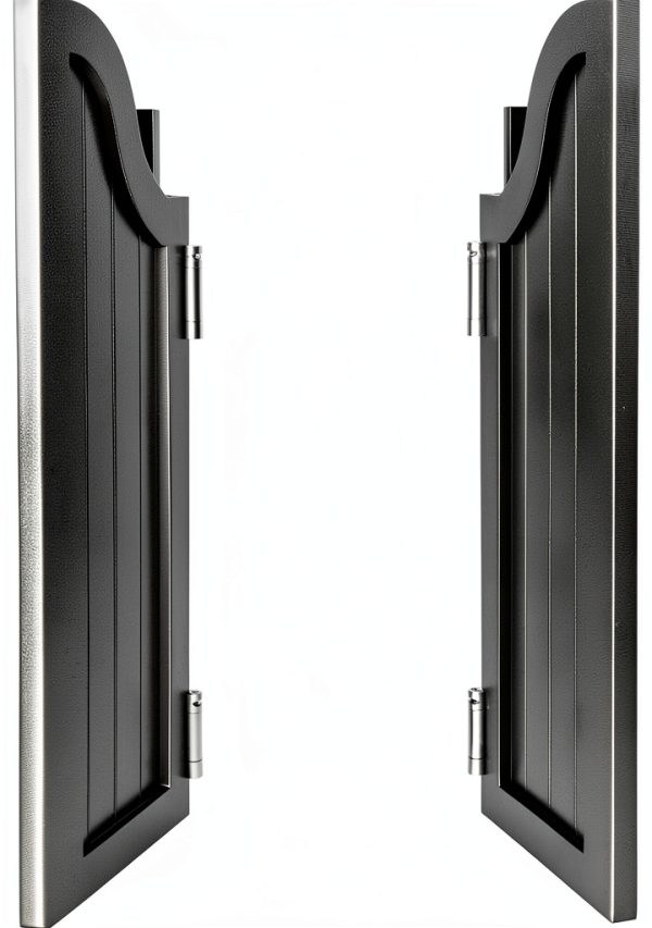 Pinelicorn Swinging Door Modern Style Pine Wood 180 Degree-4