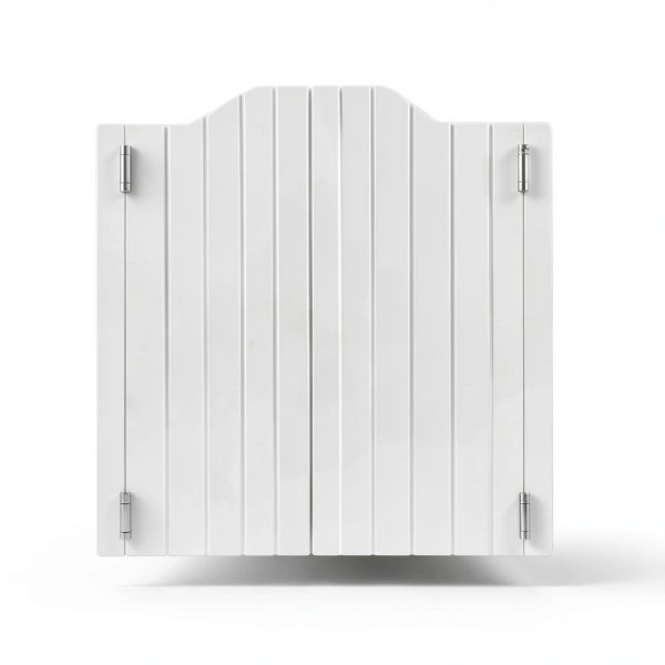 Bulelula Swinging Doors Solid Wood Modern Style White-2