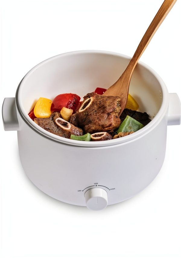 Olayks Electric Hot Pot 3L Ceramic Non-Stick Digital Touch-5