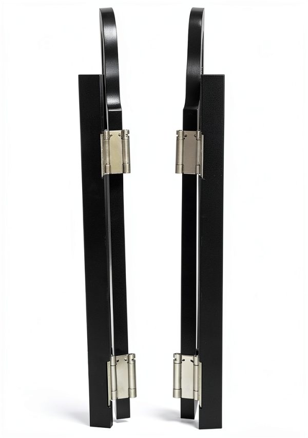 Pinelicorn Modern Swinging Door Pine Wood 180 Degree Hinges-4