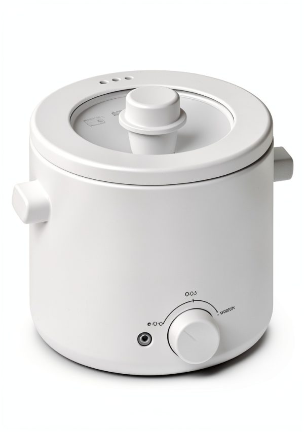 Olakys Electric Hot Pot 700W Non-Stick Portable Shabu Shabu-5