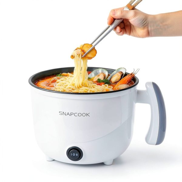 RBS-26 Electric Hot Pot Compact Stainless Steel Fast Cooking-2