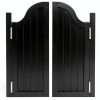 Pinelicorn Modern Swinging Door Pine Wood 180 Degree Hinges-2