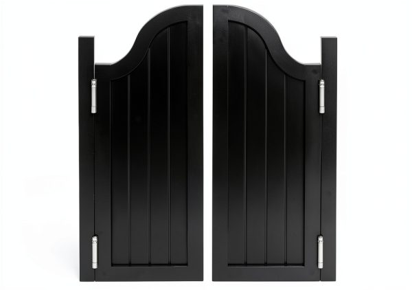 Pinelicorn Modern Swinging Door Pine Wood 180 Degree Hinges-2
