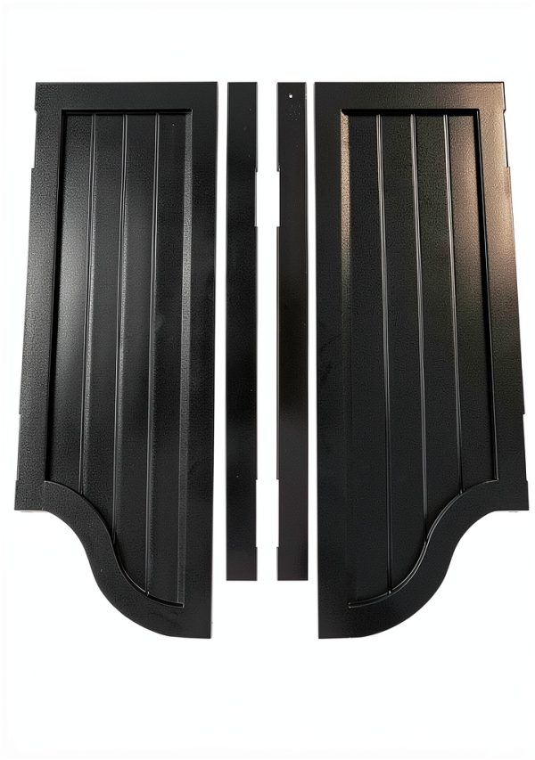 Pinelicorn Modern Swinging Door Pine Wood 180 Degree Hinges-8