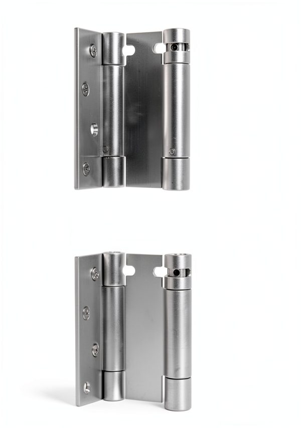 OtaniReno Swinging Door White Modern Solid Wood Privacy-2