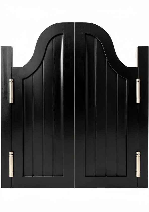Pinelicorn Swinging Door Modern Style Pine Wood 180 Degree-2