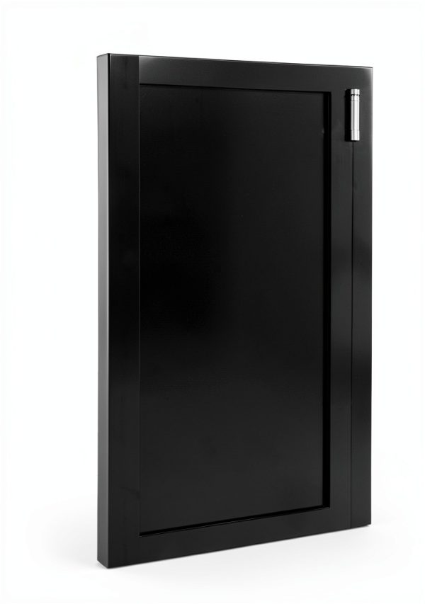 Unnsiapit Modern Swing Door Stainless Steel Wood Privacy-2