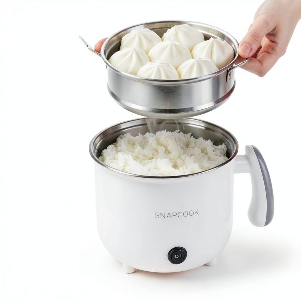 RBS-26 Electric Hot Pot Compact Stainless Steel Fast Cooking-3