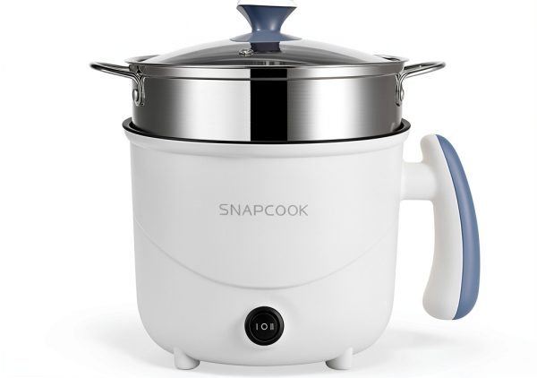 RBS-26 Electric Hot Pot Compact Stainless Steel Fast Cooking-0