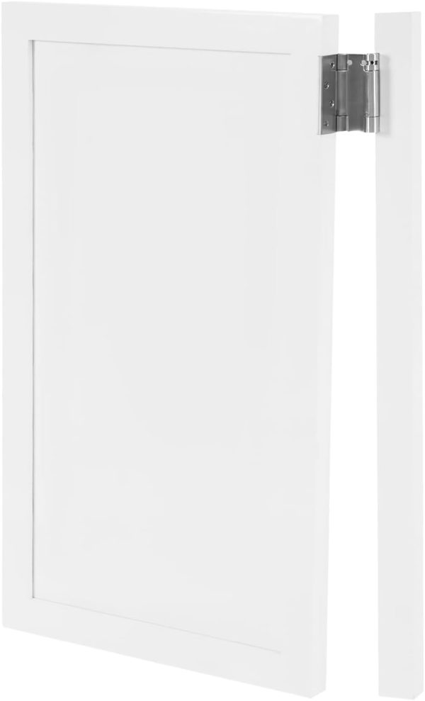 Unnsiapit Modern Swing Door Stainless Steel Wood Privacy-6